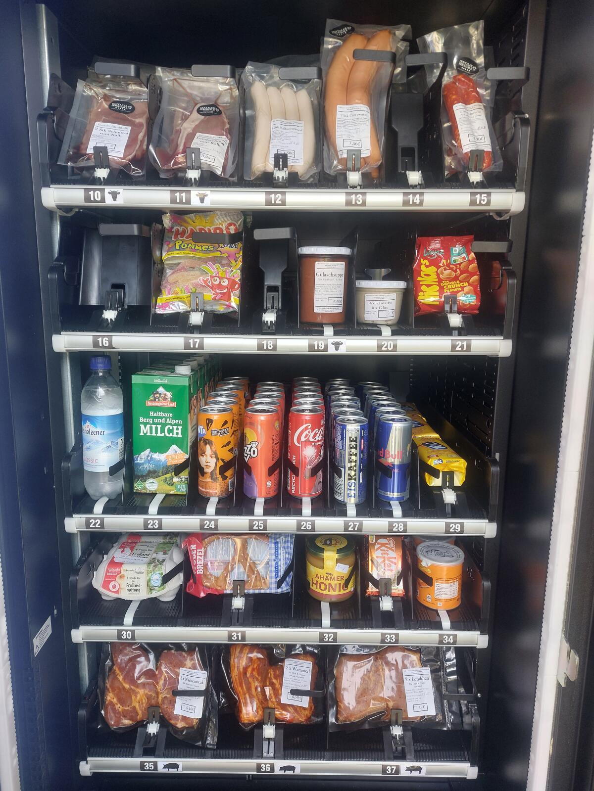 Verkaufsautomat Risto-Vending baugleich Regiomat 1
