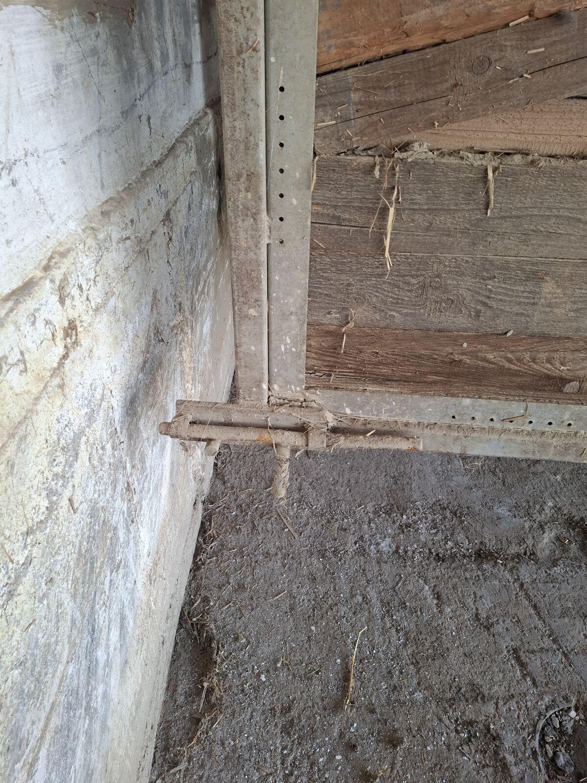 Trennwände beweglich Stall 3