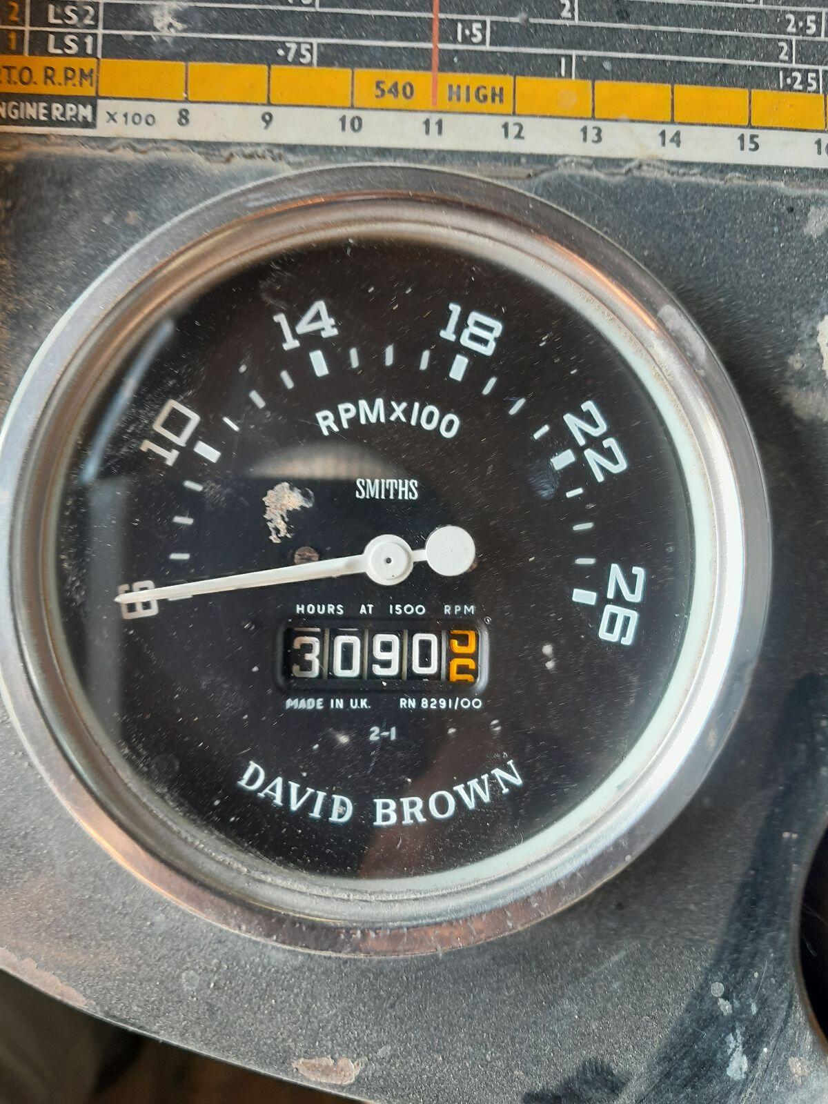 Gebrauchtmaschine David Brown 990 2