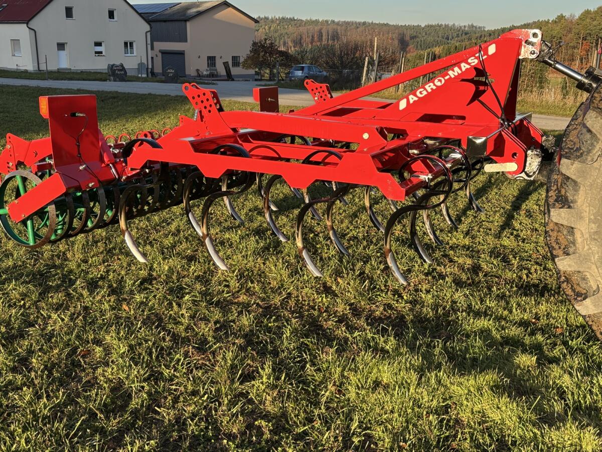Leicht- und Schwergrubber Agro Masz und Knoche 2