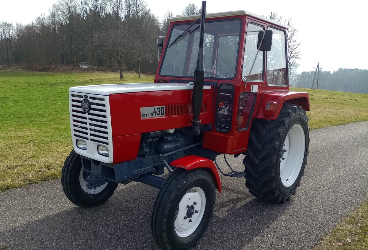 Steyr 430 Plus Traumtraktor Agrarfahrzeug 1