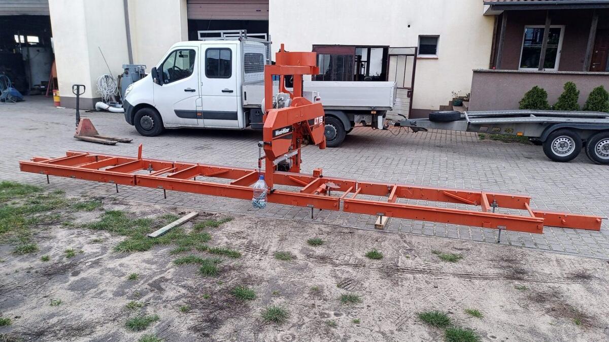 Woodmizer LT 15 Classic Sägewerk 2
