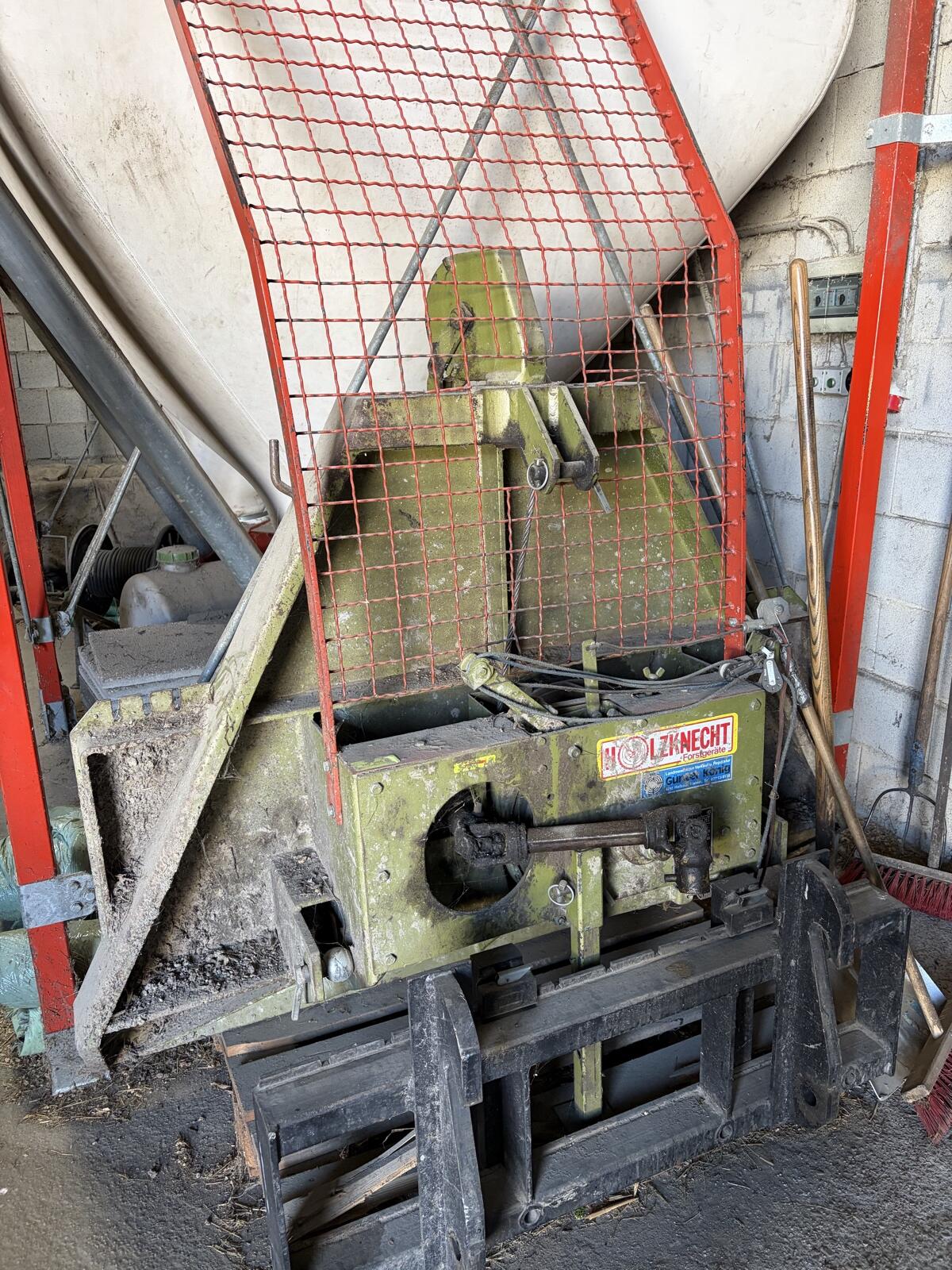 Holzknecht 7 t Seilwinde 2