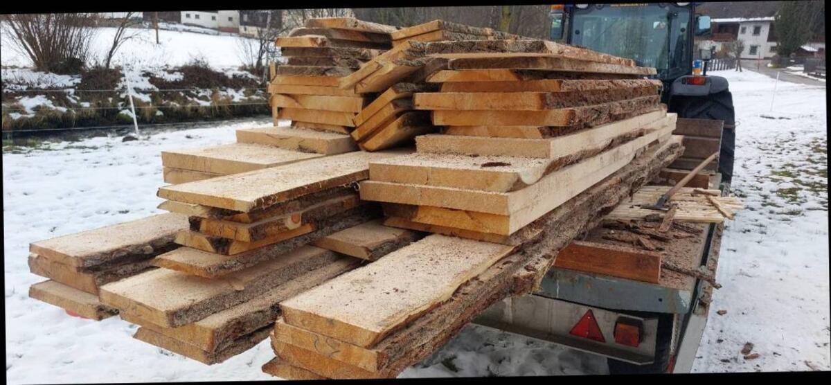 Verkaufe Zirbenholz Pfosten 2