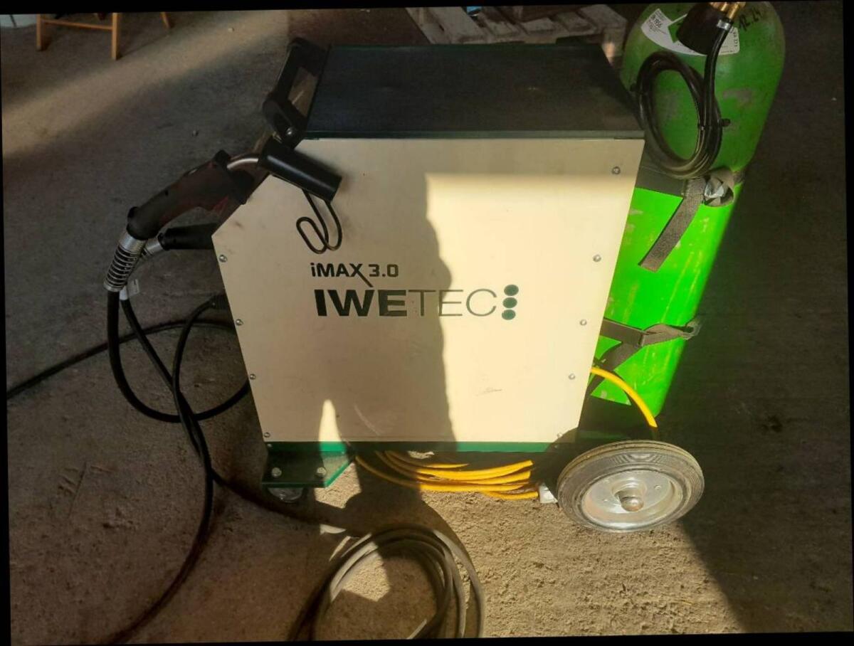 Verkaufe Schweißer iMAX 3.0 2