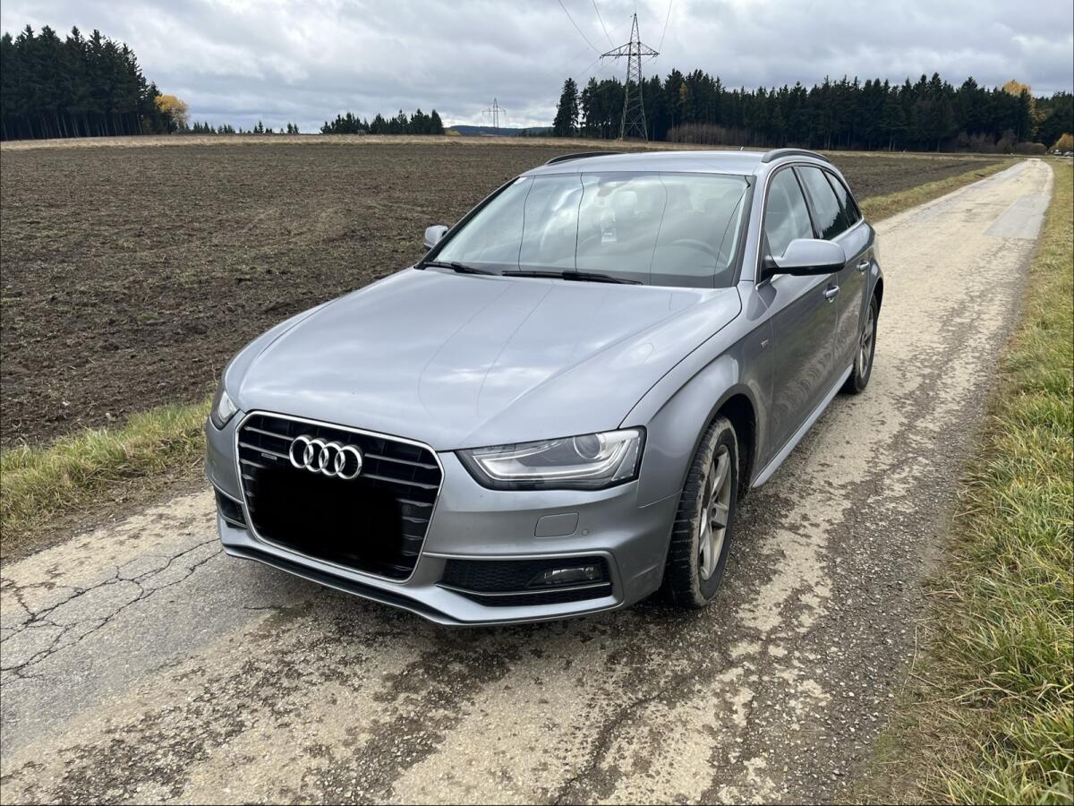 Audi A4 B8 Facelift 1