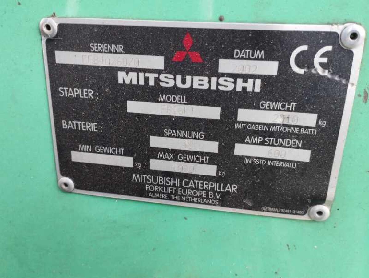 Mitsubishi Stapler FB16KT 2