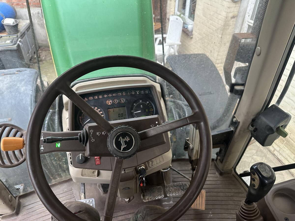 John Deere 6620 Forstschlepper 2