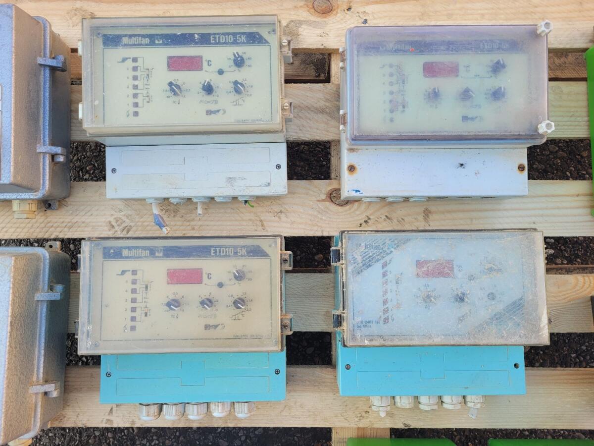 Lüftungsregler/Steuerungen, EMI, Multifan, Lüfter 1
