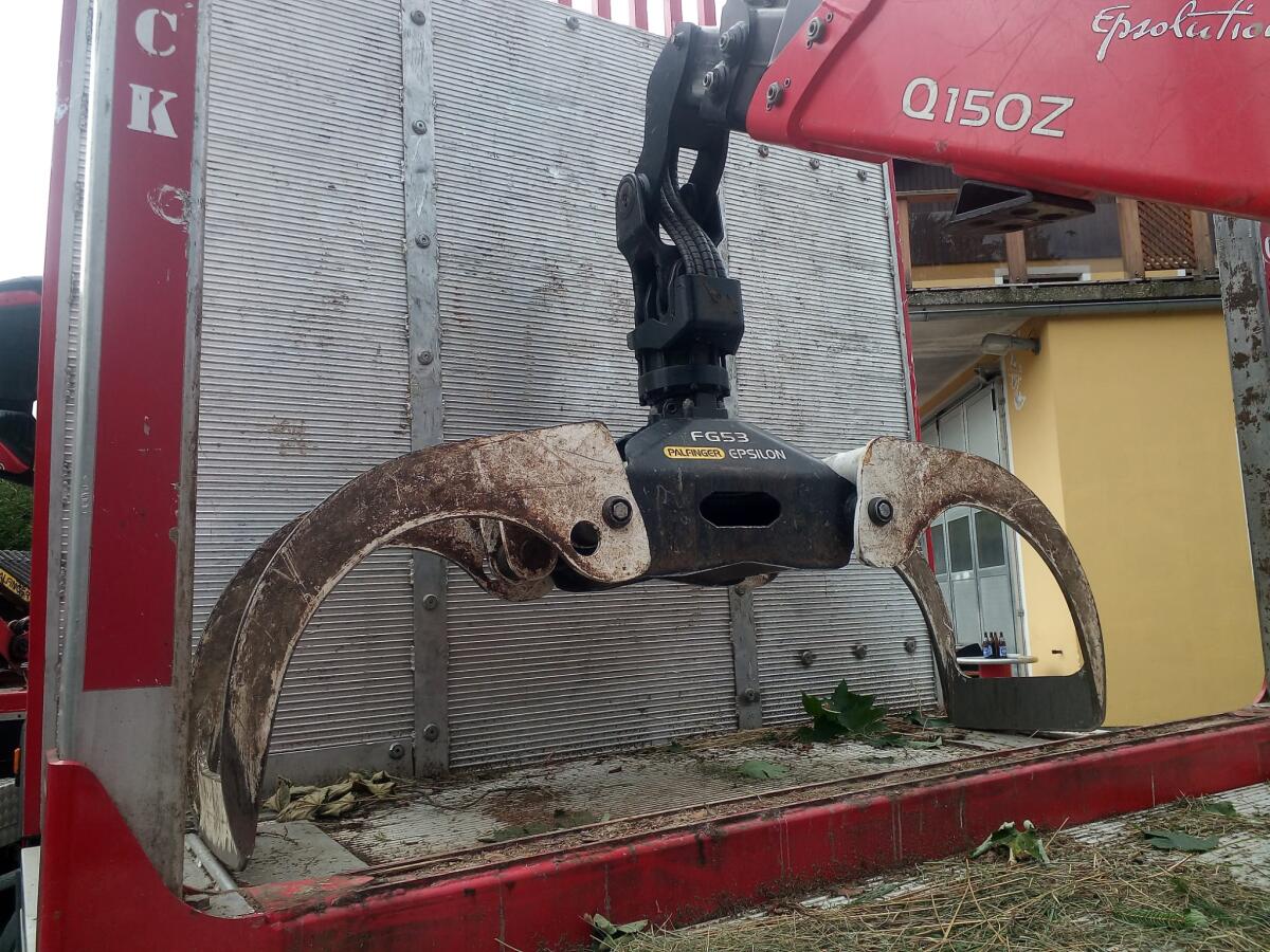 LKW Holzkran Palfinger Q150 Z 2