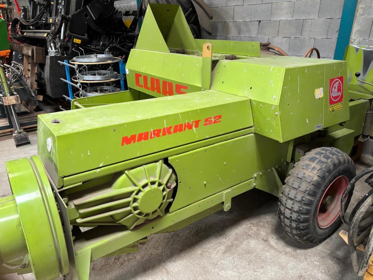 Kleinballenpresse Claas Markant 52 3