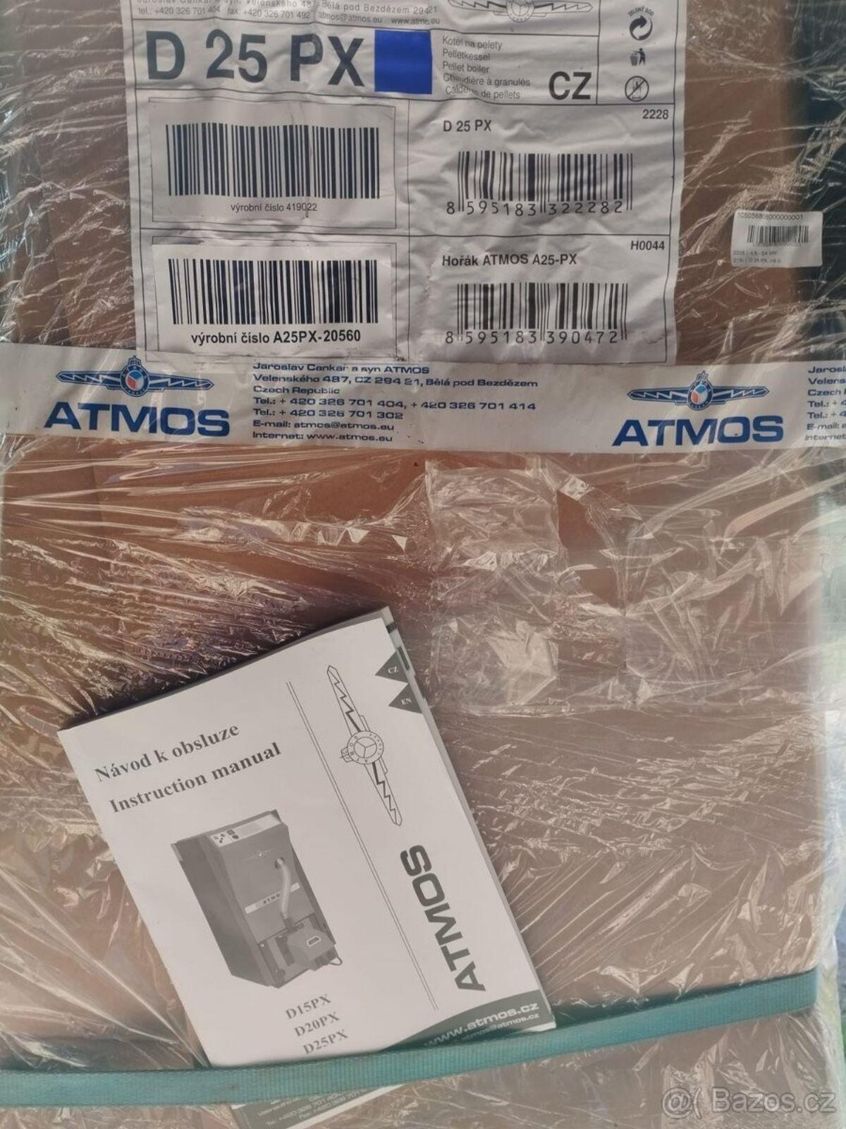 Atmos PX25 Pelletkessel – neu & originalverpackt 3