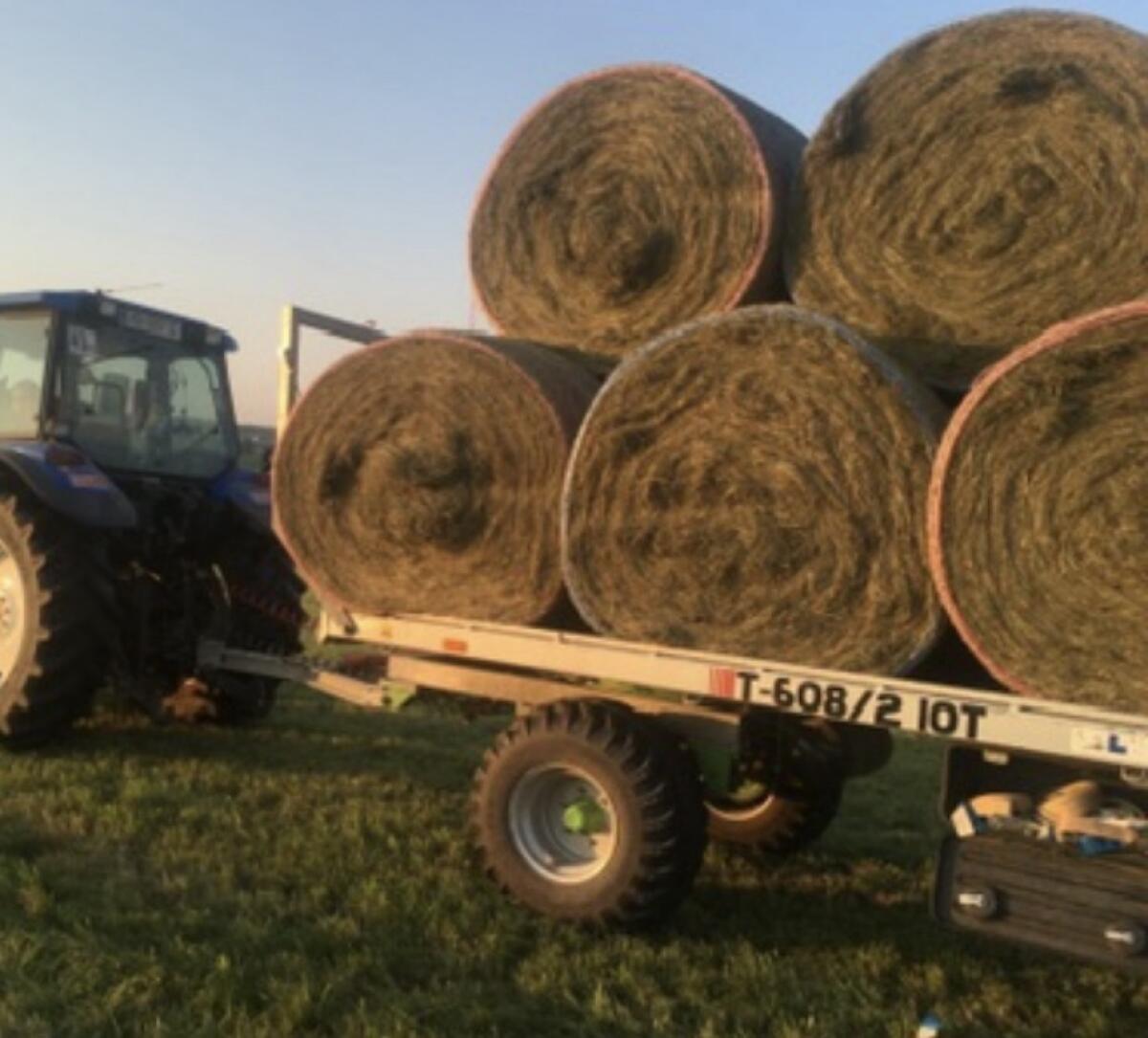 CynkoMet Ballenanhänger – 14 t, verzinkt 3