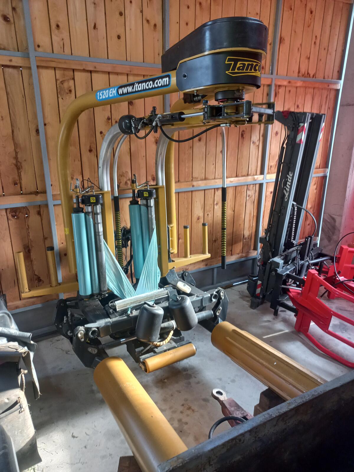 Tanco 1520EH Autowrap 2