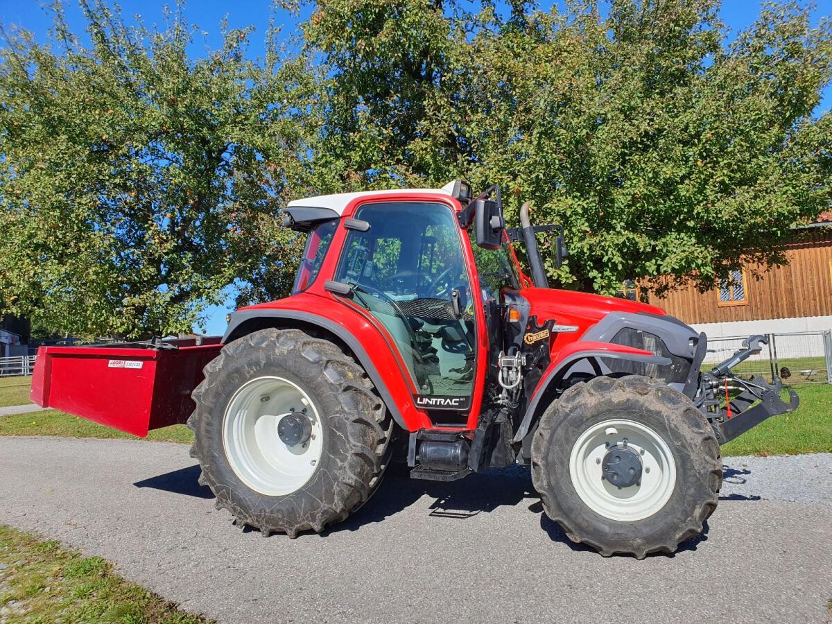 Lintrac 90 4-Radlenkung 1