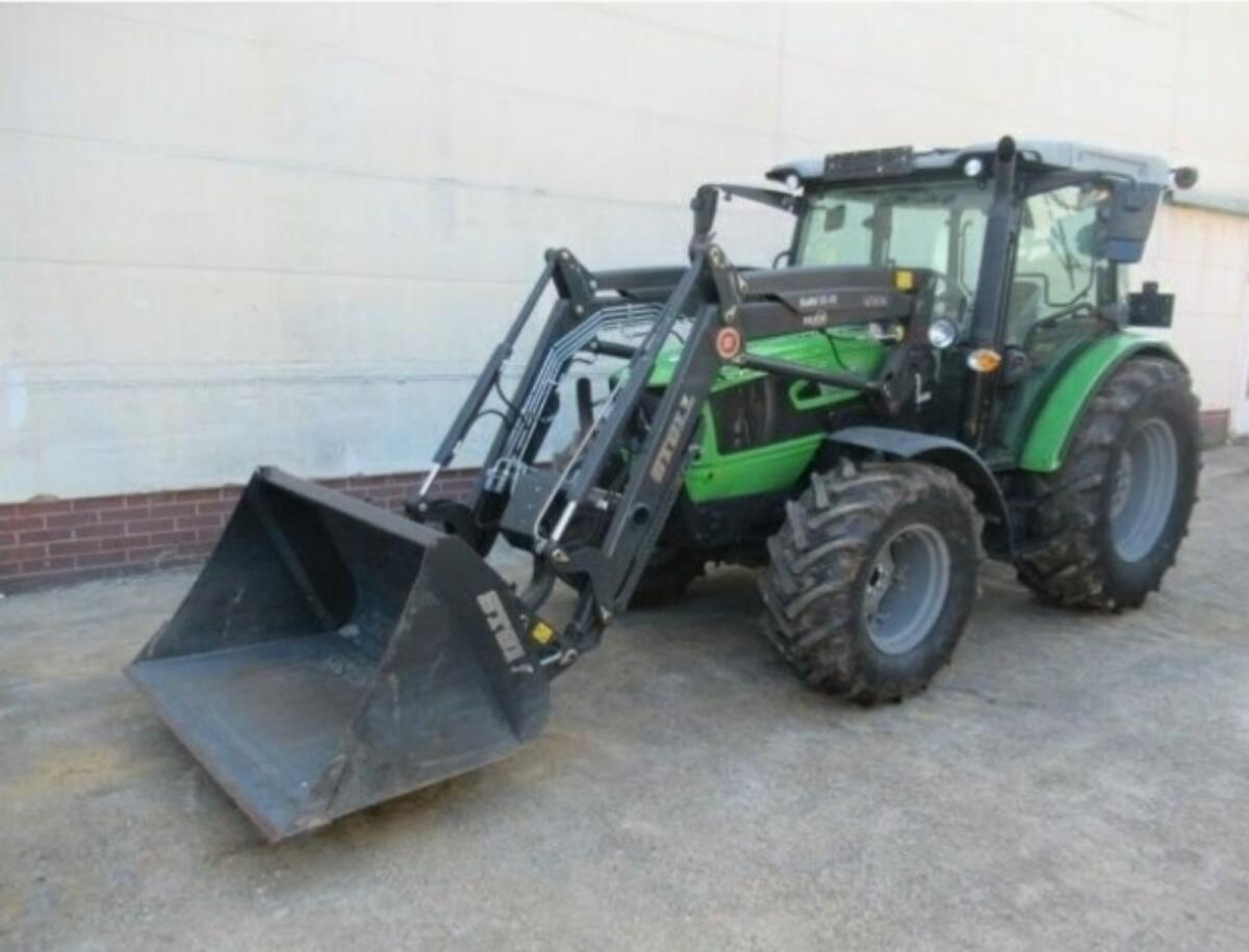 Traktor Deutz Fahr 5080 Klima Frontlader Schaufel 65h EZ 4/23 1