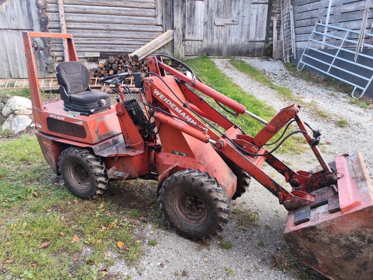 Weidemann Hoflader 914 D/P 2