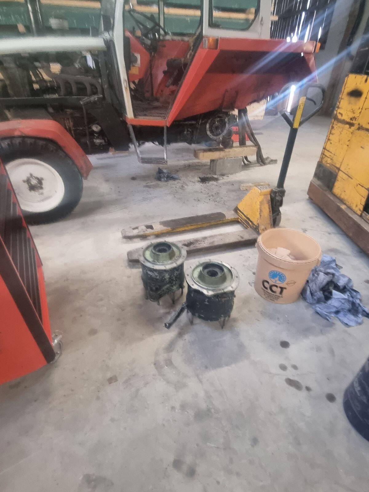 8070 Steyr Traktor 2