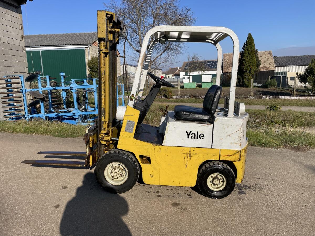 Stapler Yale Gabelstapler 2