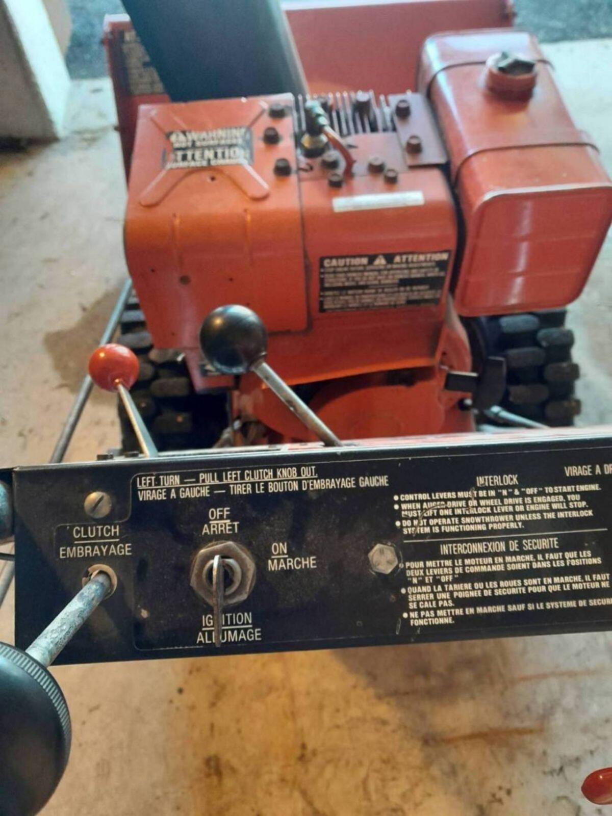 Schneefräse Toro 826 3