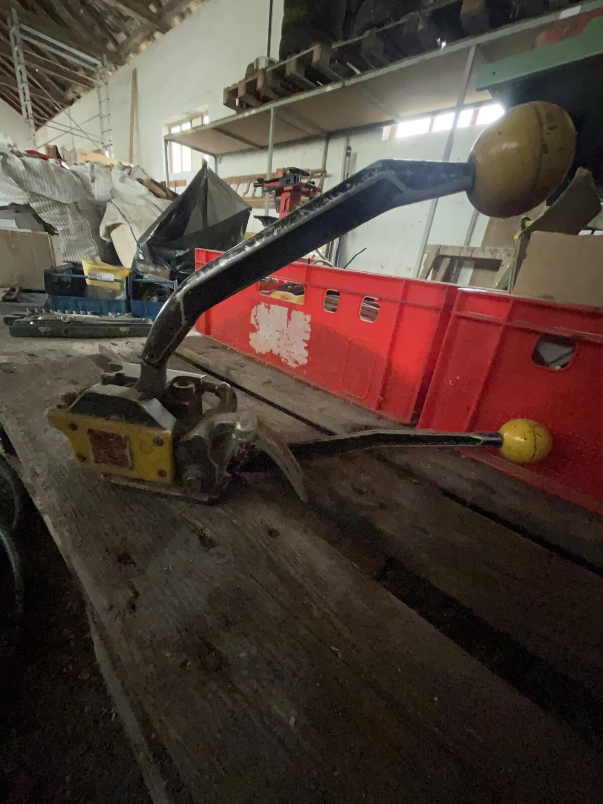 Verpackungsband - Spanngerät 2