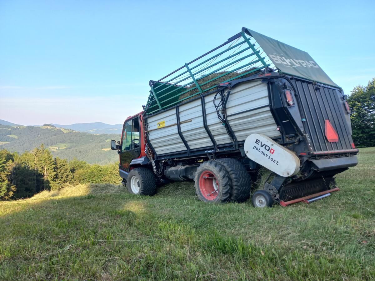 Schiltrac Ladewagen EVO 3 Rotor 1