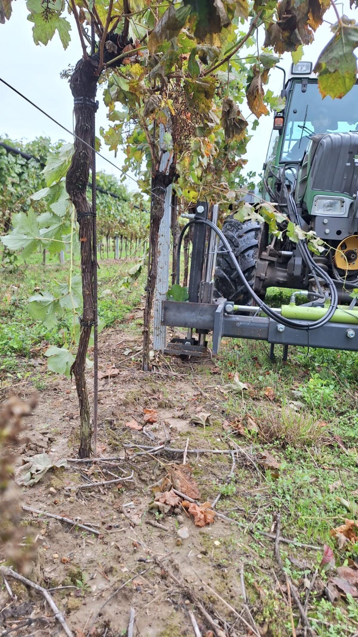 Zeilenaufrichtgerät 3