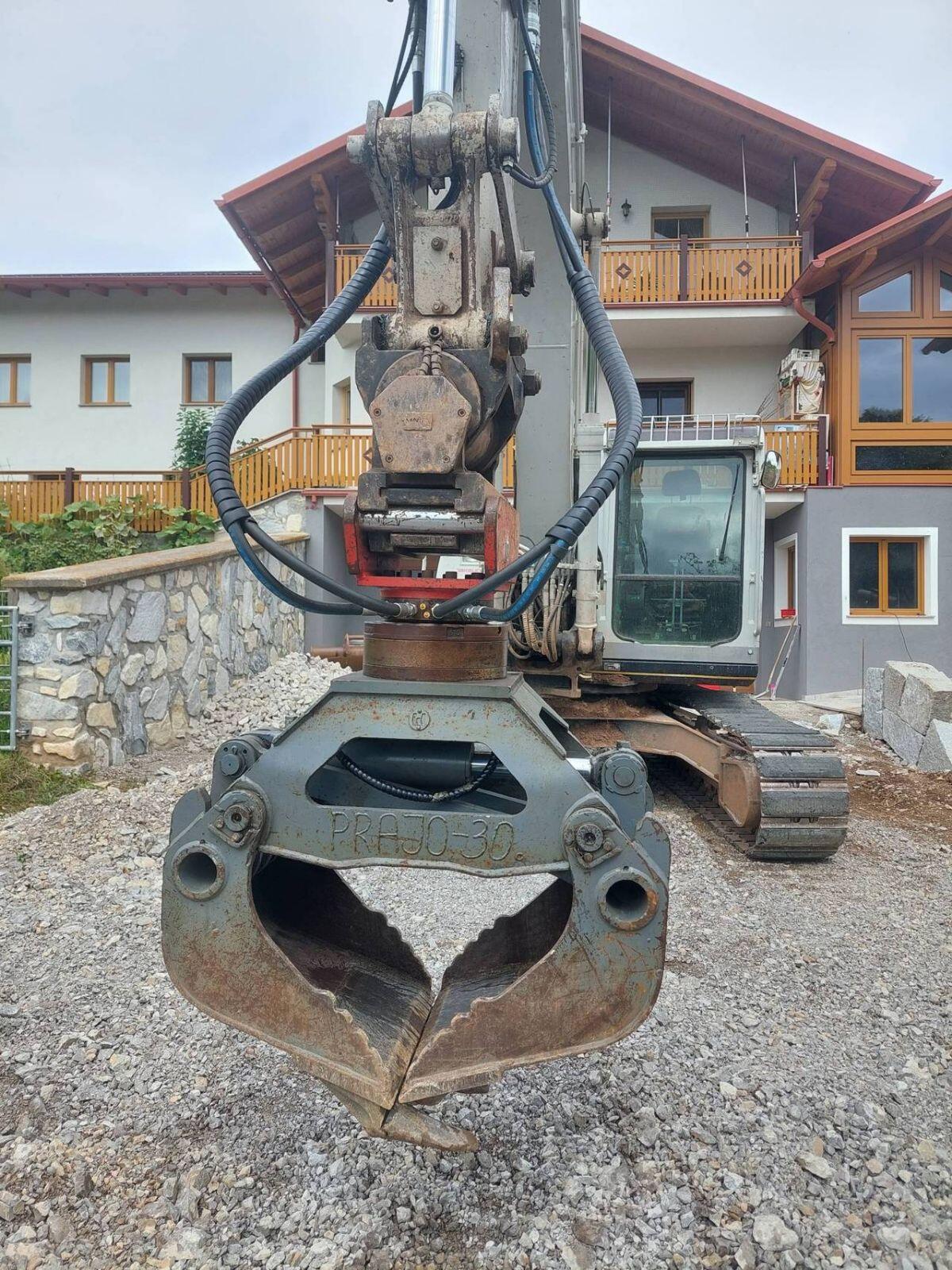 Original Huppenkothen Greifer UG 1 zu Takeuchi 1140 und 2150 1