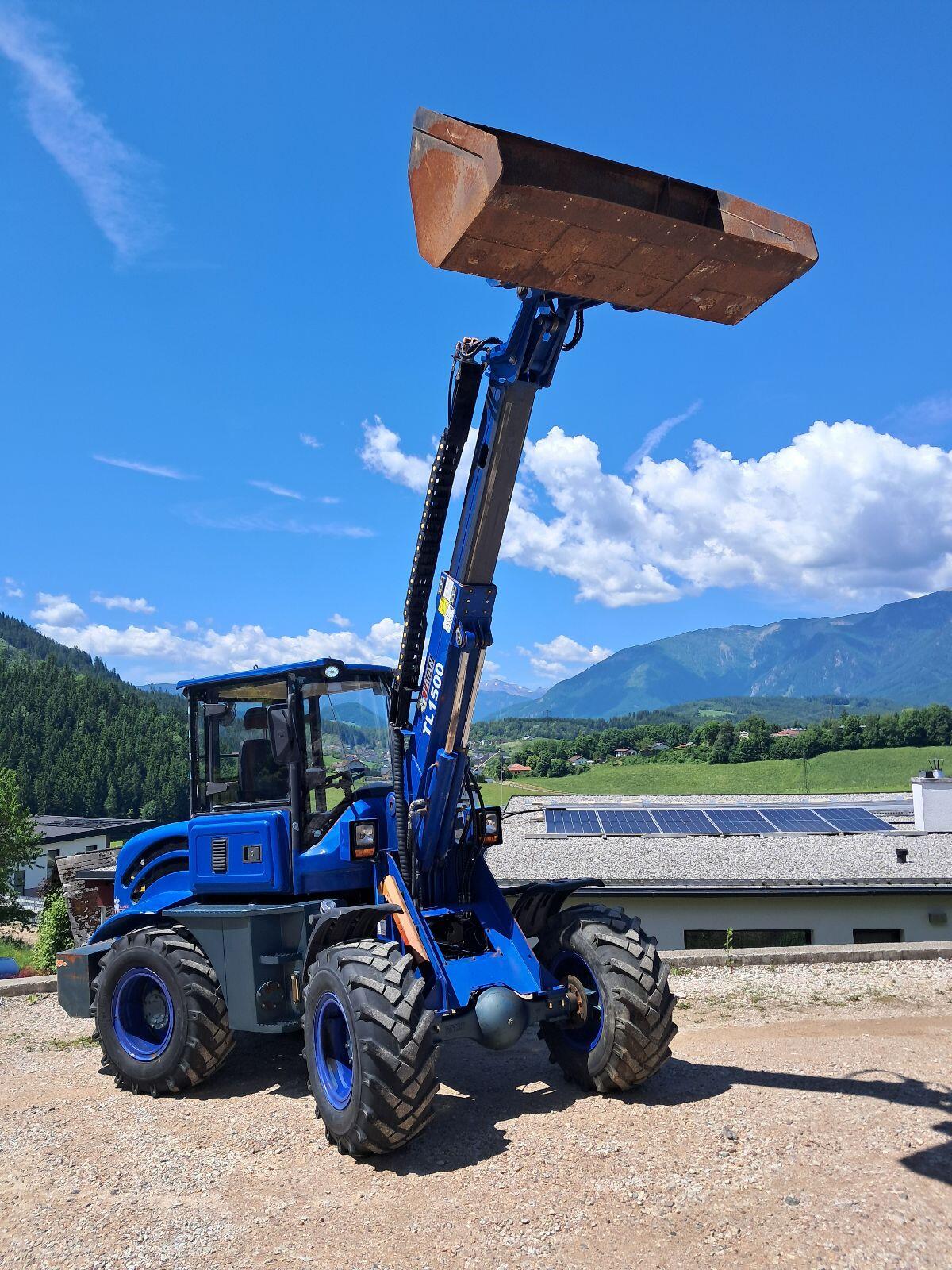 Teleskoplader Taian TL 1500 3