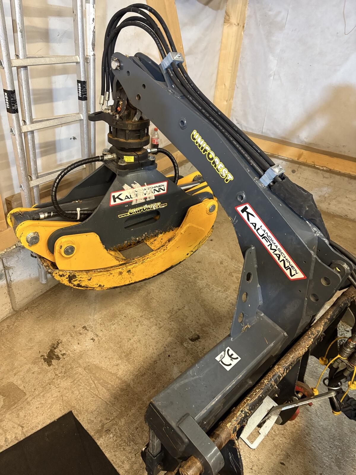 Rückezange Forstzange Uniforest Scorpion 1800F 1