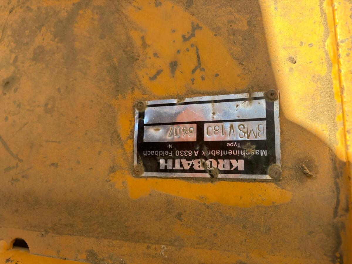 Krobath Spatenpflug 3