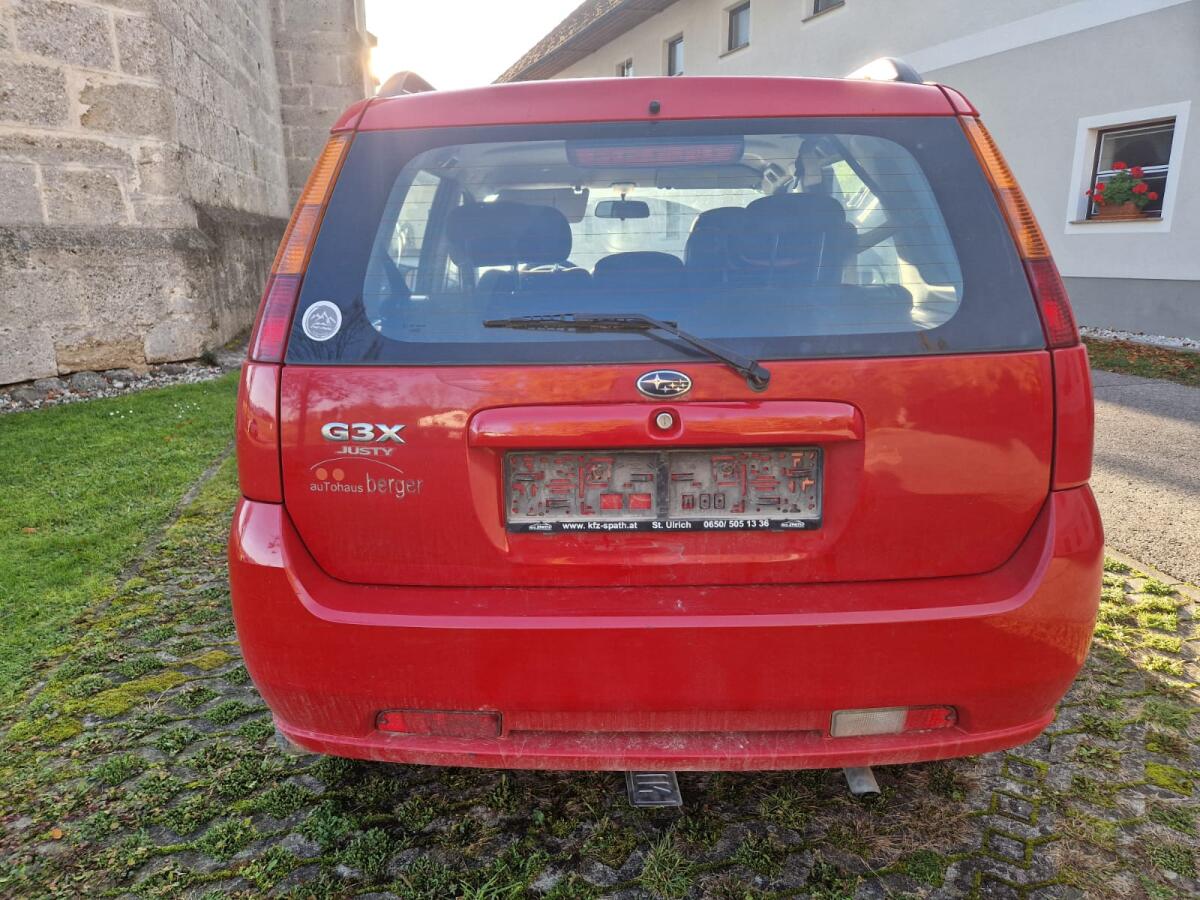 Verkaufe Subaru G3X Justy 3
