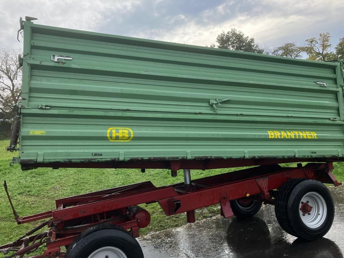 Verkaufe Brantner Dreiseitenkipper 1