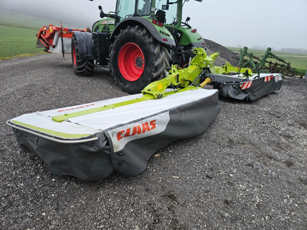 Claas Disco 9200 Schmetterling, Zustellung möglich 2