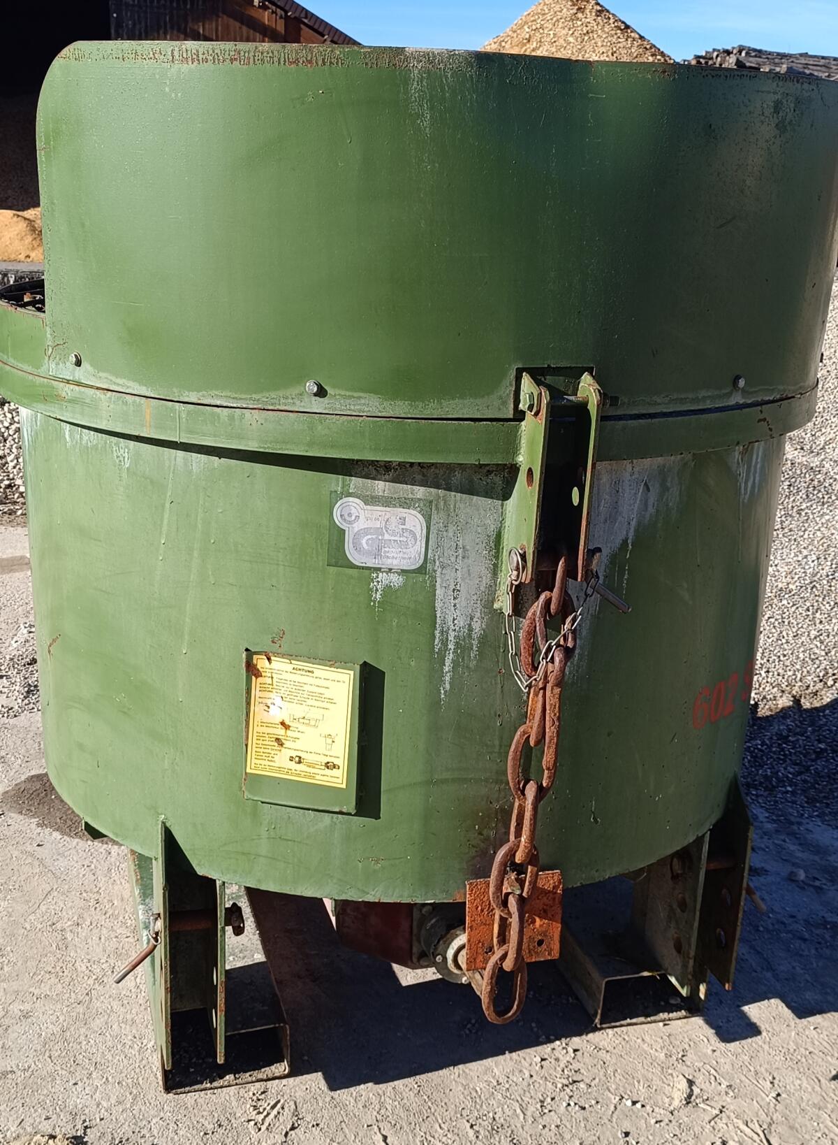 Fliegl Mischmeister 602 SS 1