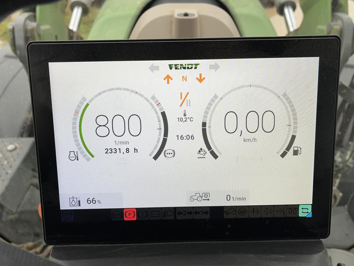 Fendt 718 Profi Plus Setting 2 RTK Novatel 2