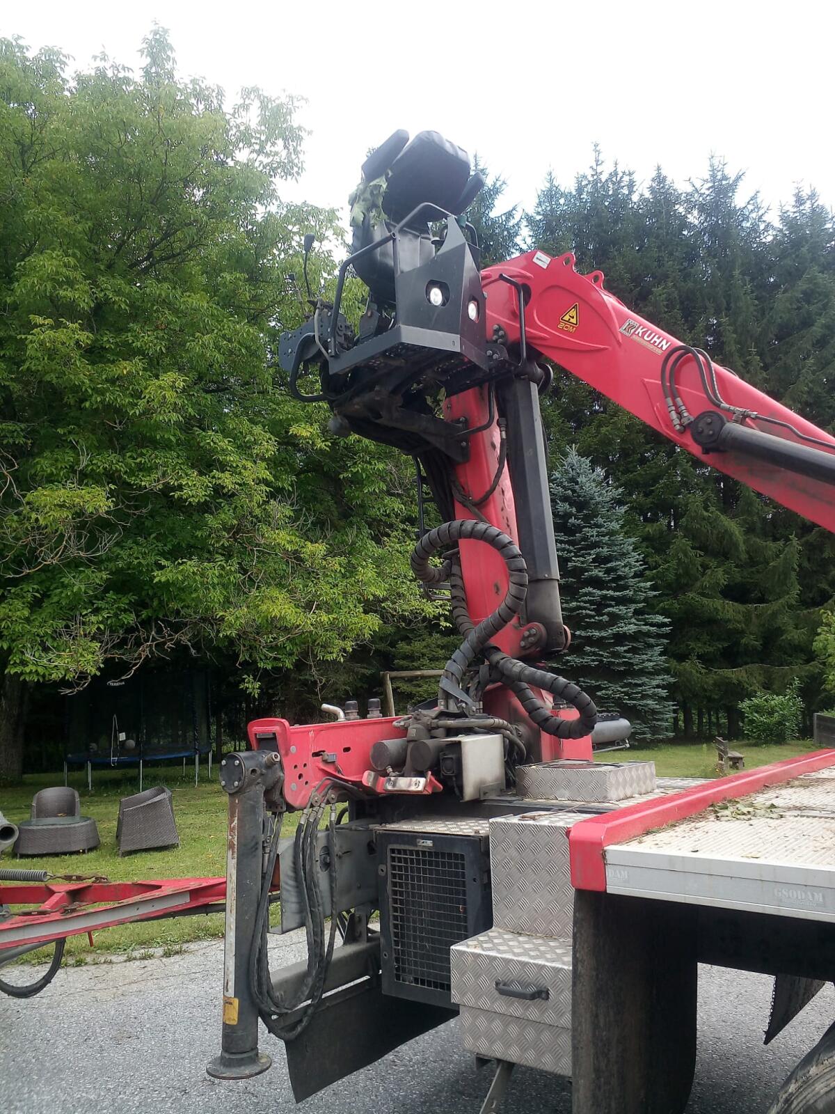 LKW Holzkran Palfinger Q150 Z 3