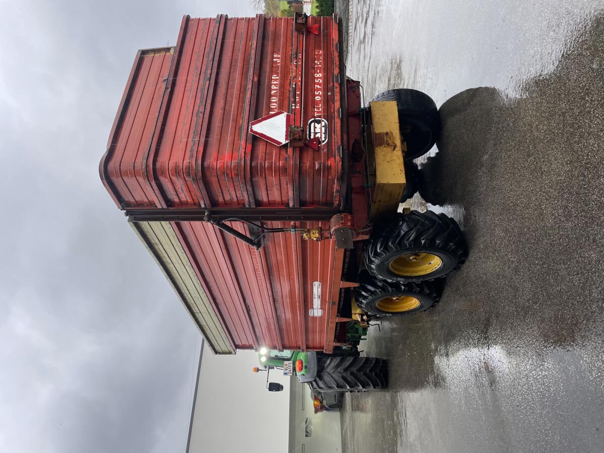 Schuitemaker Häckselwagen 20 Kubik 3