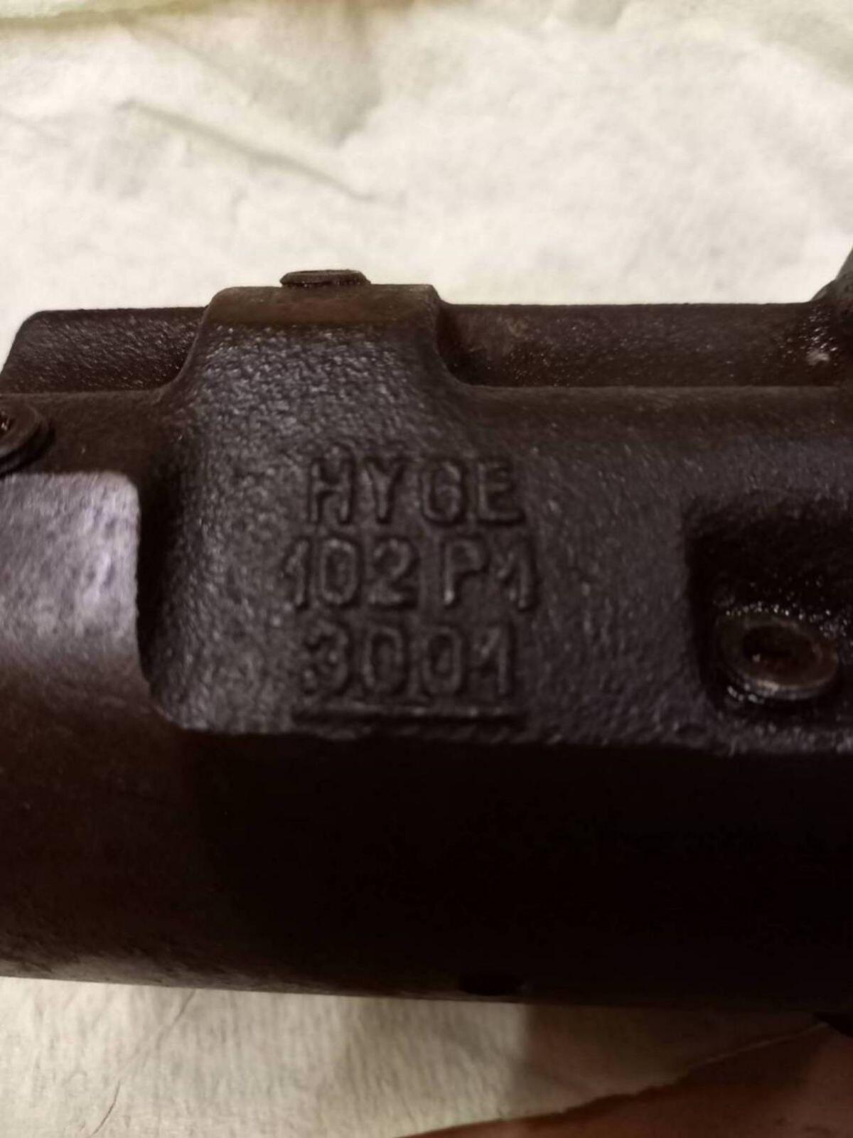 IHC Stg. Hydraulik 2