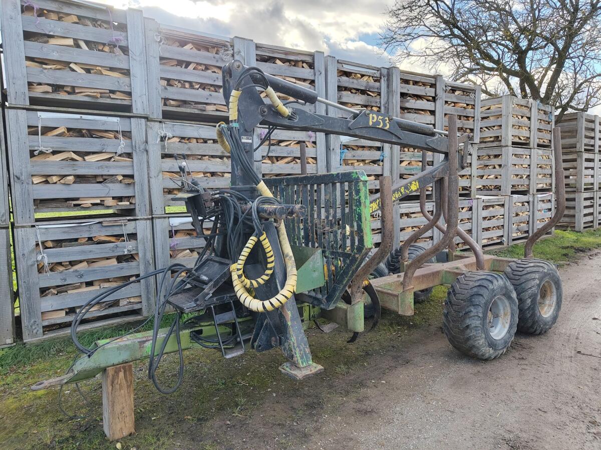 Verkaufe Forstanhänger 2