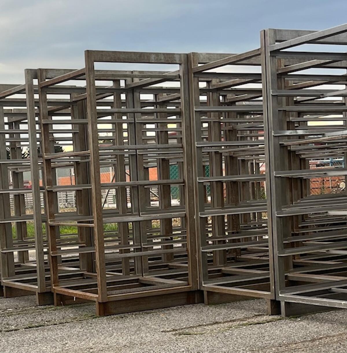 Käse Reifegestell Reiferegal Käselager Käseregal Käsehorden 2