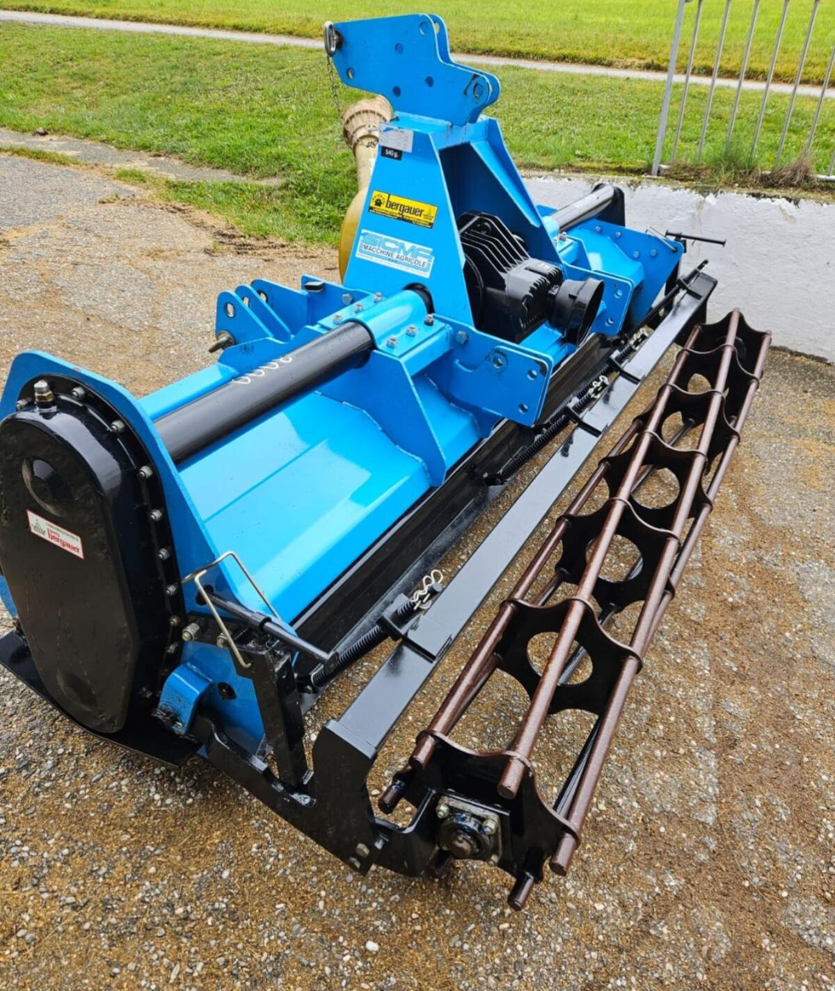 Sicma Venterra 3000 Bodenfräse/Schneidfräse 3