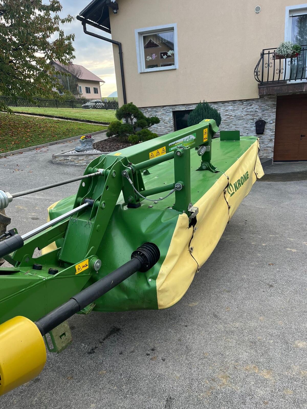 Krone Easy Cut R 320 Heckscheibenmähwerk 2