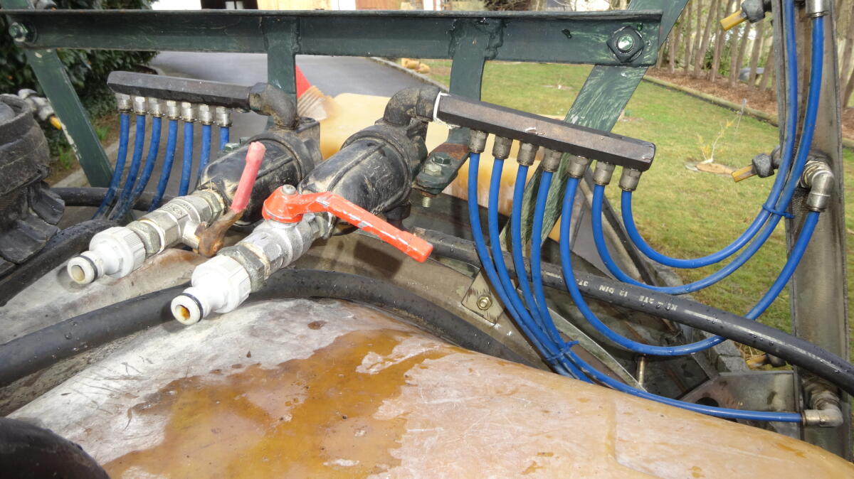 Krobath Gebläsesprüher 440 l 3