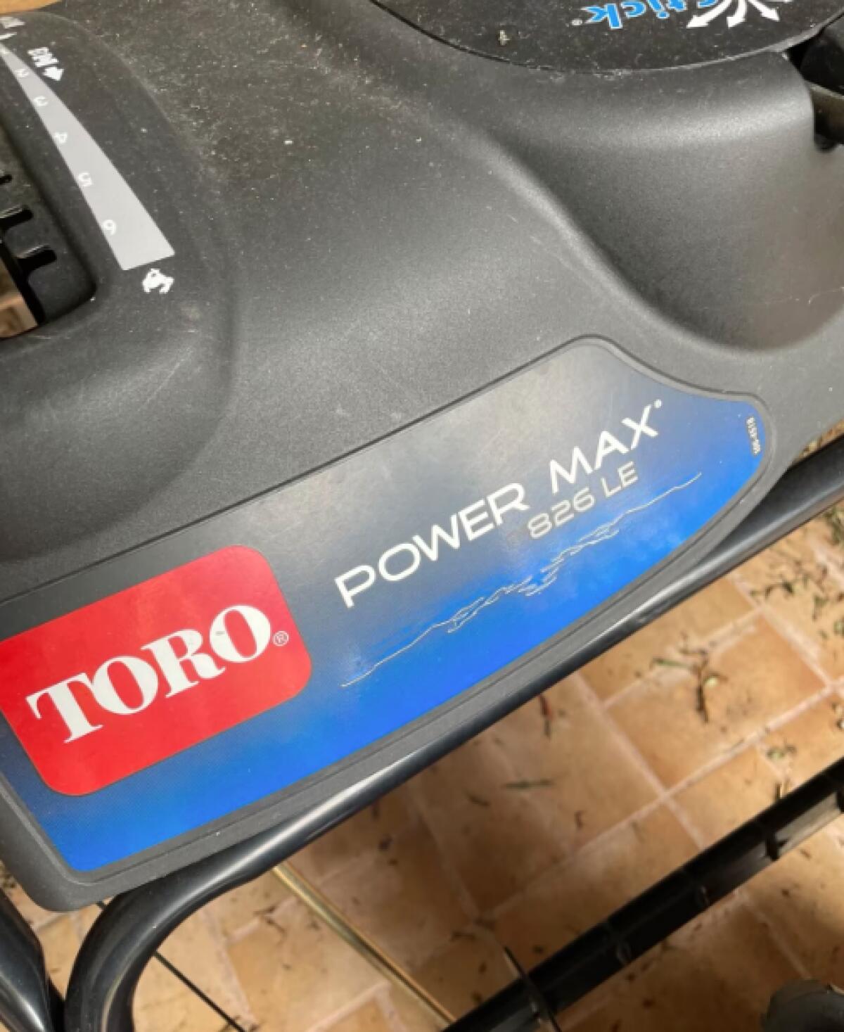 Toro 826 LE Schneefräse – Profiqualität, neuwertig – 8 PS 3