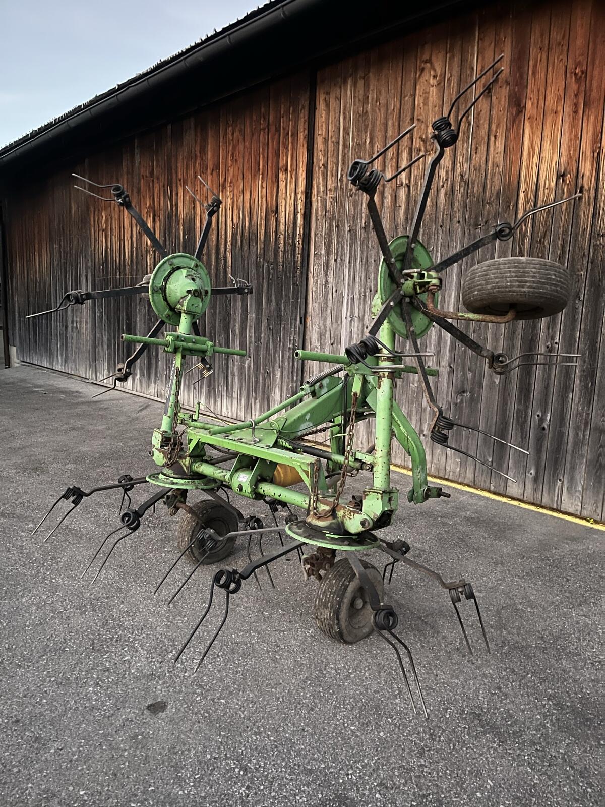 DeutzFahr 2.52 Kreiselheuer 1