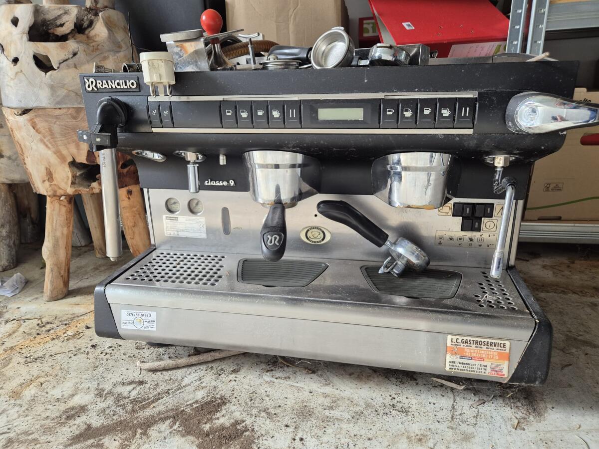 Kaffeemaschine Rancilio Classe 9 1
