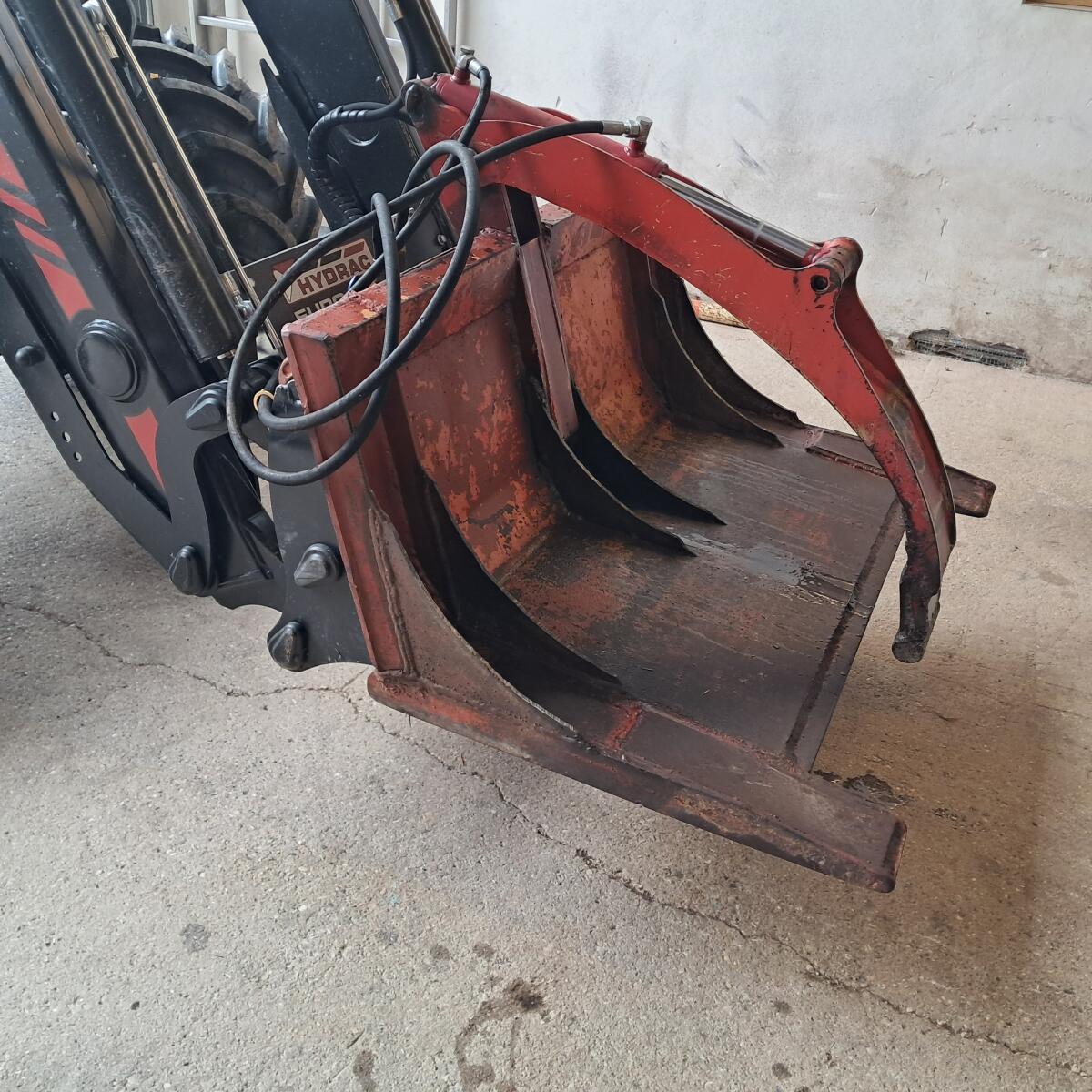 Polterzange und Ballengabel hydr. 1