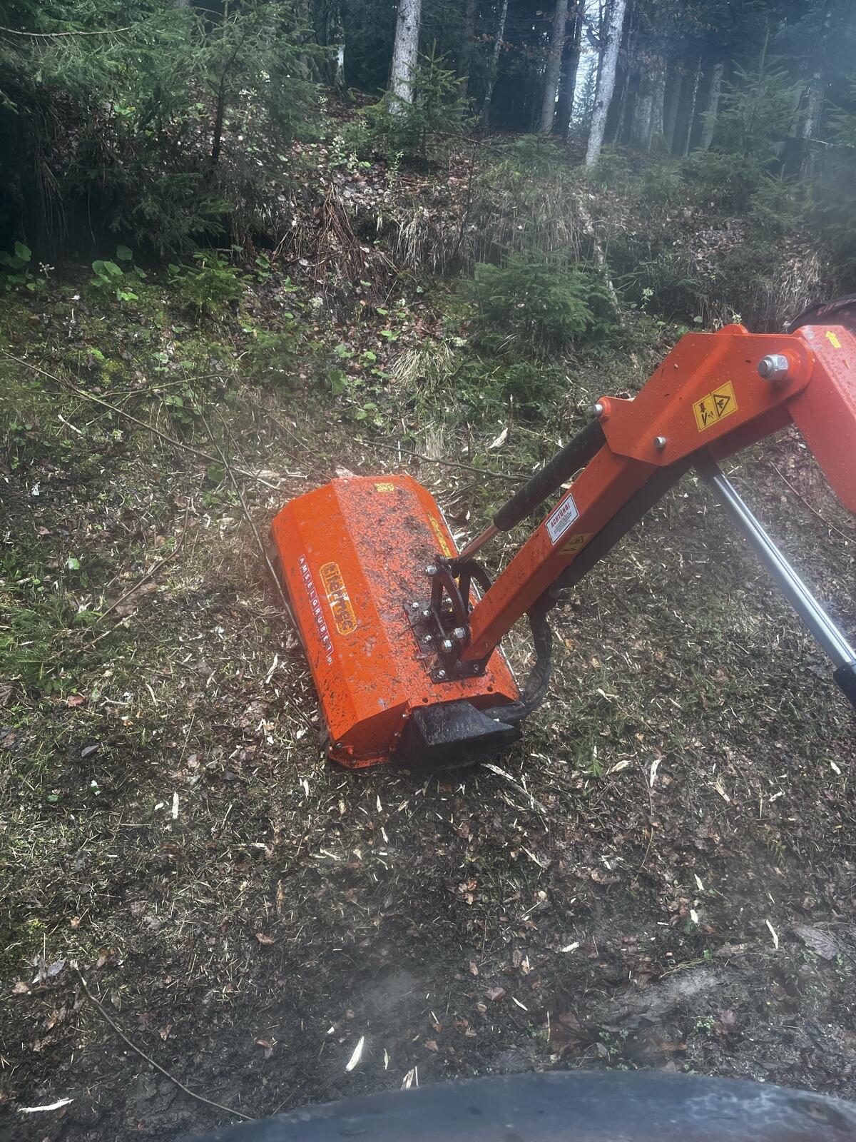 Tifermec DEC 500 L Böschungsmäher 1