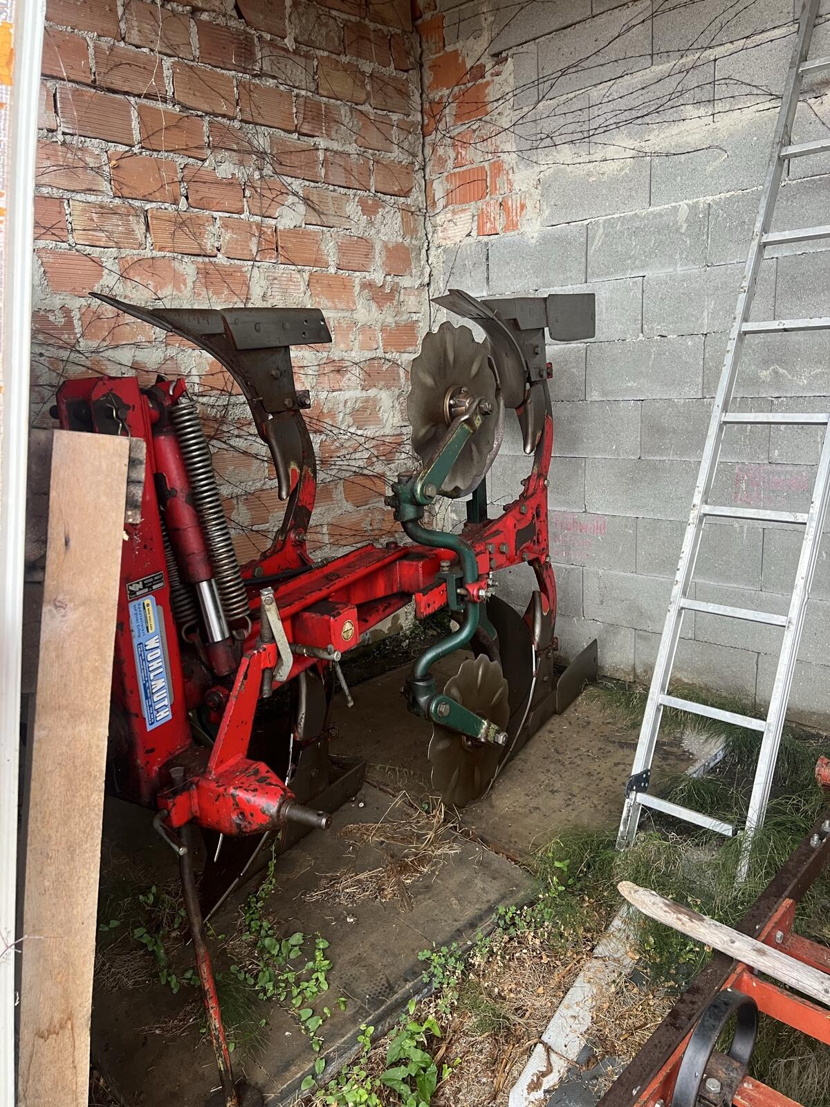 Vogel & Noot 2-Schar Hydraulischer Wende-Pflug 2